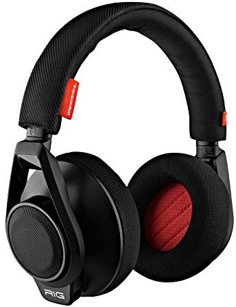 RIG Stereo Gaming Headset with Mixer for PC/Mac - Retail Packaging - Black