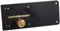 Welka 15800-60 012 Serratura Ferroglietto, Cilindro Fisso, 6 Mandate, 60 mm