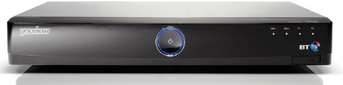 Humax DTR-T1000 BT YouView Digital TV Recorder - 500GB + GSM-Fonz HDMI Cable