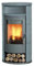 Fireplace Zeitbrandofen Alicante Speckstein 61.6x58.6x126.4cm
