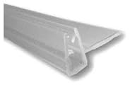 Joint vertical pour paroi de baignoire JOLLY arrondi