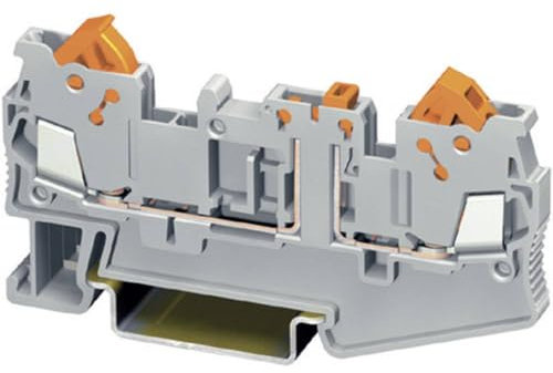 Phoenix Contact 3205103 Trennklemme 5.2 mm Schnellanschluss Grau 1 St.
