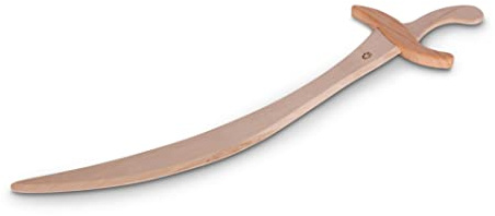 BestSaller 1125 Säbel Captain Cord, Birke/Erle, Natur, ca. 65cm (1 Stück)