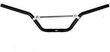 HMParts Pit Bike Dirt Bike Pocketbike Cross aluminiumstyrare – med stag 740 mm typ 18 svart