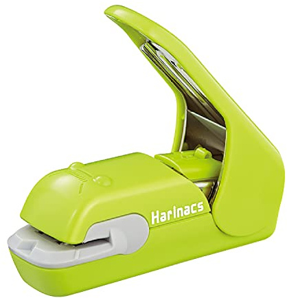 Kokuyo SLN MPH105G häftapparat utan nål och hål, grön