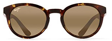 Maui Jim Unisex Sunglasses, hcl keanae Olive tort, 49