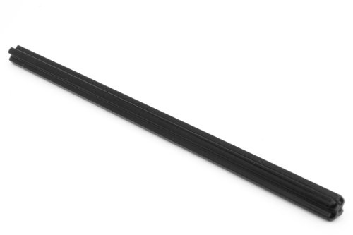 5 Stück LEGO TECHNIC Achse 12L in Schwarz.