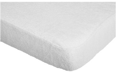 Playshoes 100x200 Frottee Spannbettlaken Matratzenschoner wasserdicht und atmungsaktiv Öko-Tex Standard 100