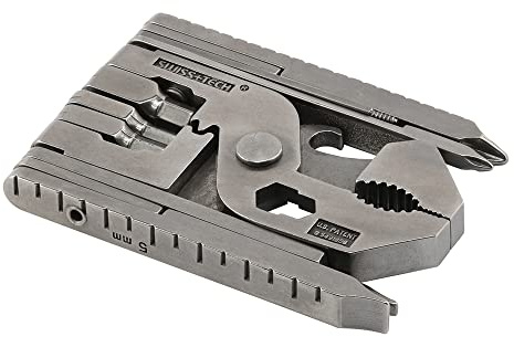 SWISS+TECH ST53130 Pocket Multi-Tool Kit (22-in-1) Tool with Wrenches, Allen Drivers (Single Pack)