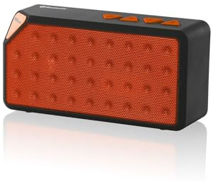Trust Urban Yzo Mini Altoparlante Bluetooth Portatile, Arancione