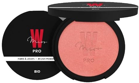 Miss W - Fard a joues - n°54 rose poudre - miss w