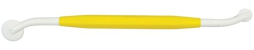 PME CW426 Schneidrädchen-Werkzeug, Kunststoff, Yellow, cm, 15 x 1 x 1 cm, 1 Einheiten