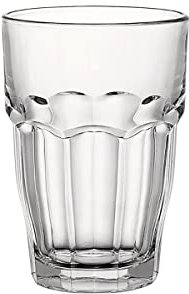 Bormioli Rocco Fido 516170BN6321990 Rock Bar Bicchiere per bevande, Vetro, Multicolore