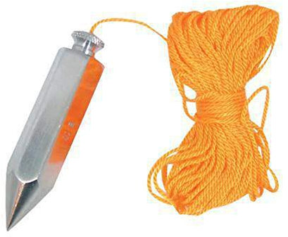 Silverline 250581 Senklot mit Schnur 113 g