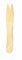 Stalwart CD901 Wooden Chip Fork, Size: 95 mm (Pack of 1000)