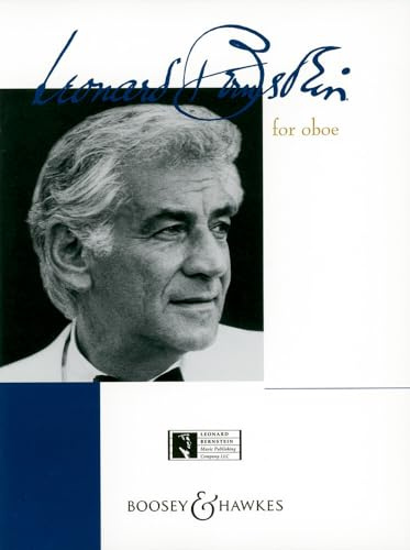Bernstein for Oboe: Oboe und Klavier.