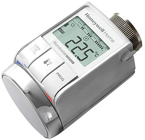 Honeywell Home – Tête programmable pour radiateur Rondostat HR25 Energy, Blanc