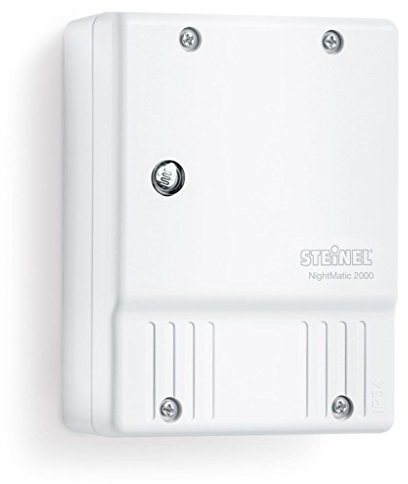 Dämmerungsschalter, 240V/50Hz, 2-10 Lux
