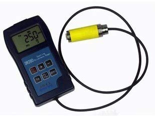 GOWE dual coating thickness gauge 0-1250um measuring accuracy: + / - (1% - 3%) H + 1.5 um