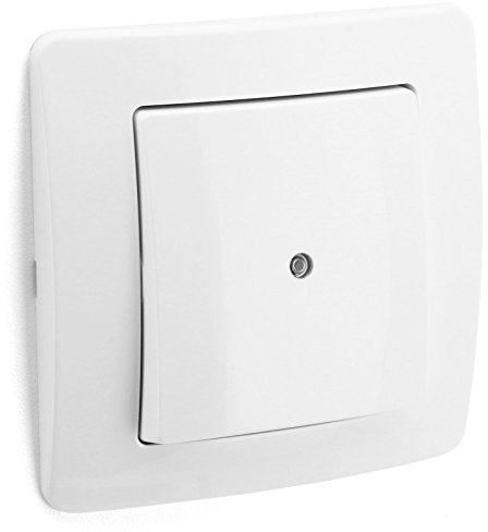 EKONOMIK Kontroll-Schalter, weiß, 250V~/10A, UP