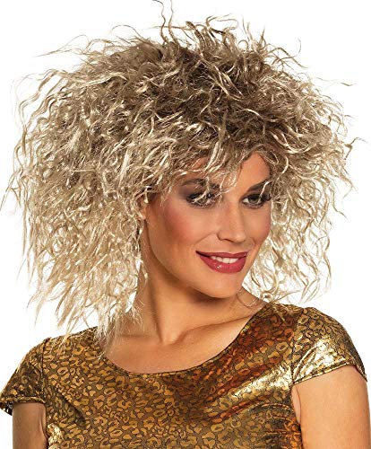 Boland 86374 Tina Turner Style Rock Queen Wig
