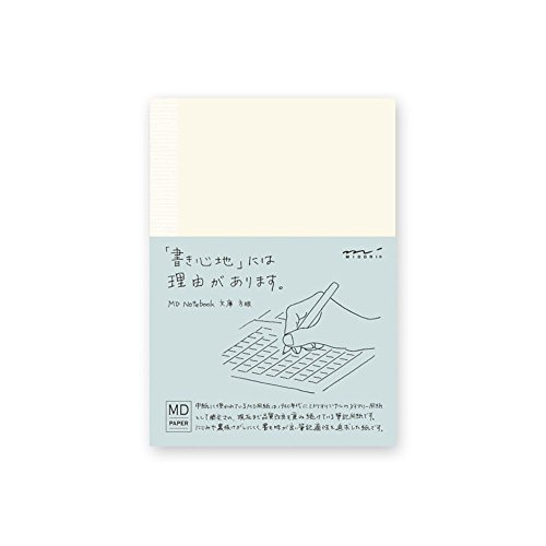 Midori MD Notizbuch, klein, Rasterpapier