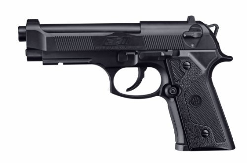 Pistola semiautomatica perdigón Beretta 92 Elite II. Calibre 4,5mm. 3,3 Julios. Co2.