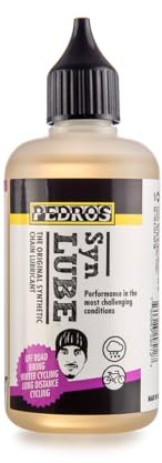 Pedro`s Syntetiskt kedjesmörjmedel, grönt, 100 ml