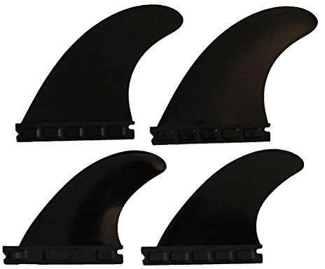 Northcore Surf Finne Futures Nylon Composite Quad Fin