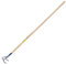 Outils Perrin Griffe Piocheuse Emmanché Droit, 3 Dents