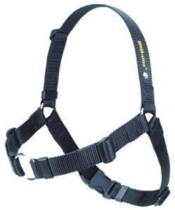 SENSE-ation No-Pull Dog Harness - Black XSmall by Softouch Concepts