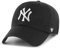 '47 New York Yankees Black MLB Clean Up Cap One-Size