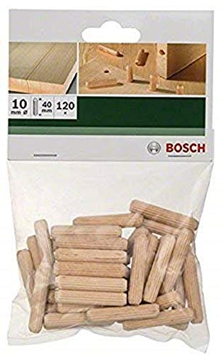 Bosch 120 x Holzdübel 10 x 40 mm
