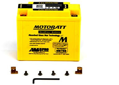 MB7BB MOTOBATT Quadflex AGM Bike Batterie 12V 9Ah