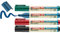 edding 32 EcoLine Flipchartmarker Set - bunte Farben - 4 Stifte - Keilspitze 1-5 mm - Stift zum Schreiben und Markieren auf Flipcharts - Tinte schlägt nicht durch Papier-trocknet nicht aus-nachfüllbar