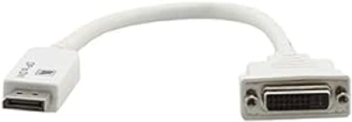 Kramer Electronics DP - DVI-I 0.3m 0,3 m DisplayPort Bianco