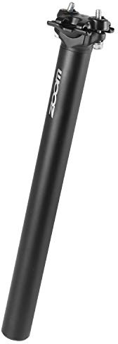 Zoom Fahrrad Sattelstütze Aluminium-Kopf zweiteilig Länge 350 mm Ø 27 2 mm