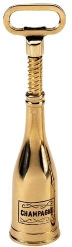 Cavatappi in ottone per bottiglie di vino tappi in sughero