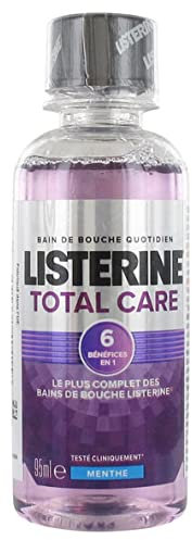 Listerine total care 6 en 1 bain de bouche quotidien menthe 95ml
