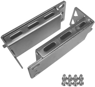 Cisco RCKMNT-19-CMPCT rack accessory - rack accessories (Chrome, 48.3 cm (19), WS-C3560-8PC-S, WS-C3560-12PC-S, WS-C2960-8TC-L, WS-C2960G-8TC-L, Catalyst Express 520-8PC,...)