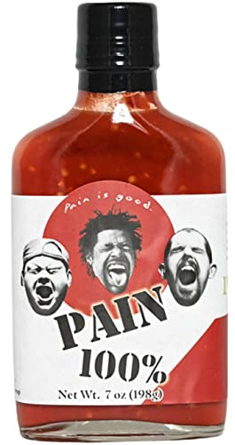 Oj Pain - Salsa picante