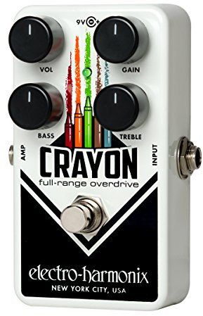 Electro Harmonix Crayon 69 Full Range Overdrive - Verzerrer für Gitarren