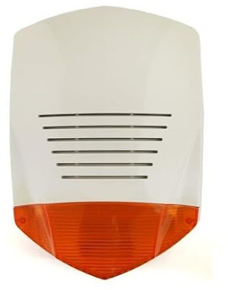RS200WA0000B ROKONET RISCO SIRENA DA ESTERNO CON DOPPIA PROTEZIONE MECCANICA RS2