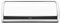 Brabantia 312601 Boîte à Pain Couvercle Coulissant Large Brilliant Steel, 40x20x10 cm, Argent