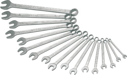 Hazet 600N/17N Ring Maulschlüssel-Satz, 17 Einzelteile