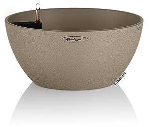 LECHUZA CUBETO Stone 30 sandbeige 13831, Kunststoff, Polypropylen (PP)