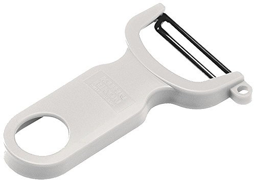 Kuhn Rikon 22051 Original Swiss Peeler, White