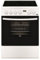 Cuisiniere vitroceramique Faure FCV6530CWA - Blanc - Classe énergétique A / Plaque Vitrocéramique / Four Electrique Multifonction - CatalyseTournebroche