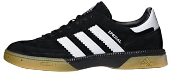 adidas Herren Handball Spezial Shoes Schuhe, Core Black/Core White/Core Black, 44 2/3 EU