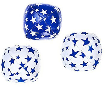 Eureka Jeu de Plein Air-Set 3 Balles, JABS80_GBlc/Bleu 515774
